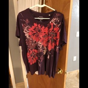 Purple and rise sequin tee will bundle all shirts